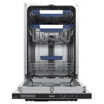 Baumatic BDWI457 45cm 10套標準餐具 嵌入式超薄洗碗碟機 - 8種程序、BLDC馬達、靜音